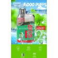 Rum Bar 15000 Puffs desechable Vape al por mayor Italia